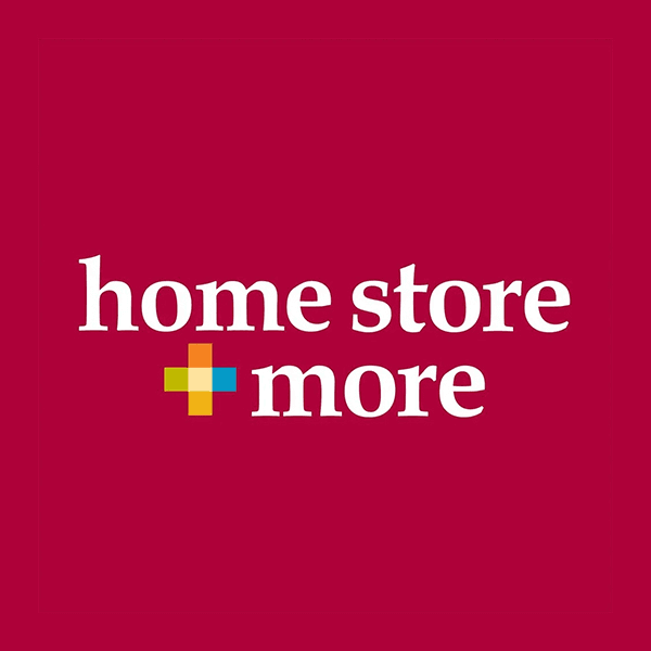 HomeStore + More logo
